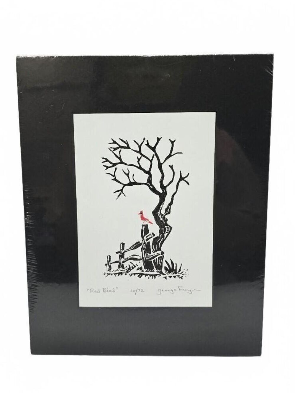 Vintage George Meyer Limited Edition Print 'Red Bird' 16/72 Signed Artwork